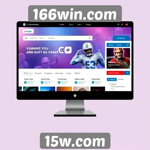 Avaliação do design e usabilidade do site 166win