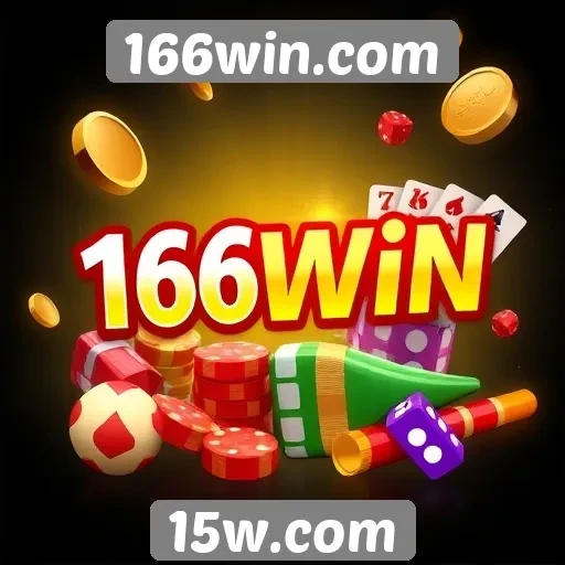 A diversidade de jogos disponíveis em 166win.com