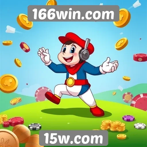 Jogos populares disponíveis no site 166win