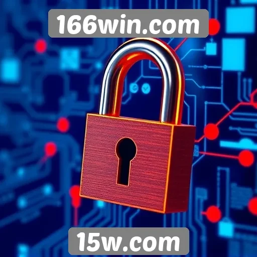 Segurança e privacidade no site 166win.com